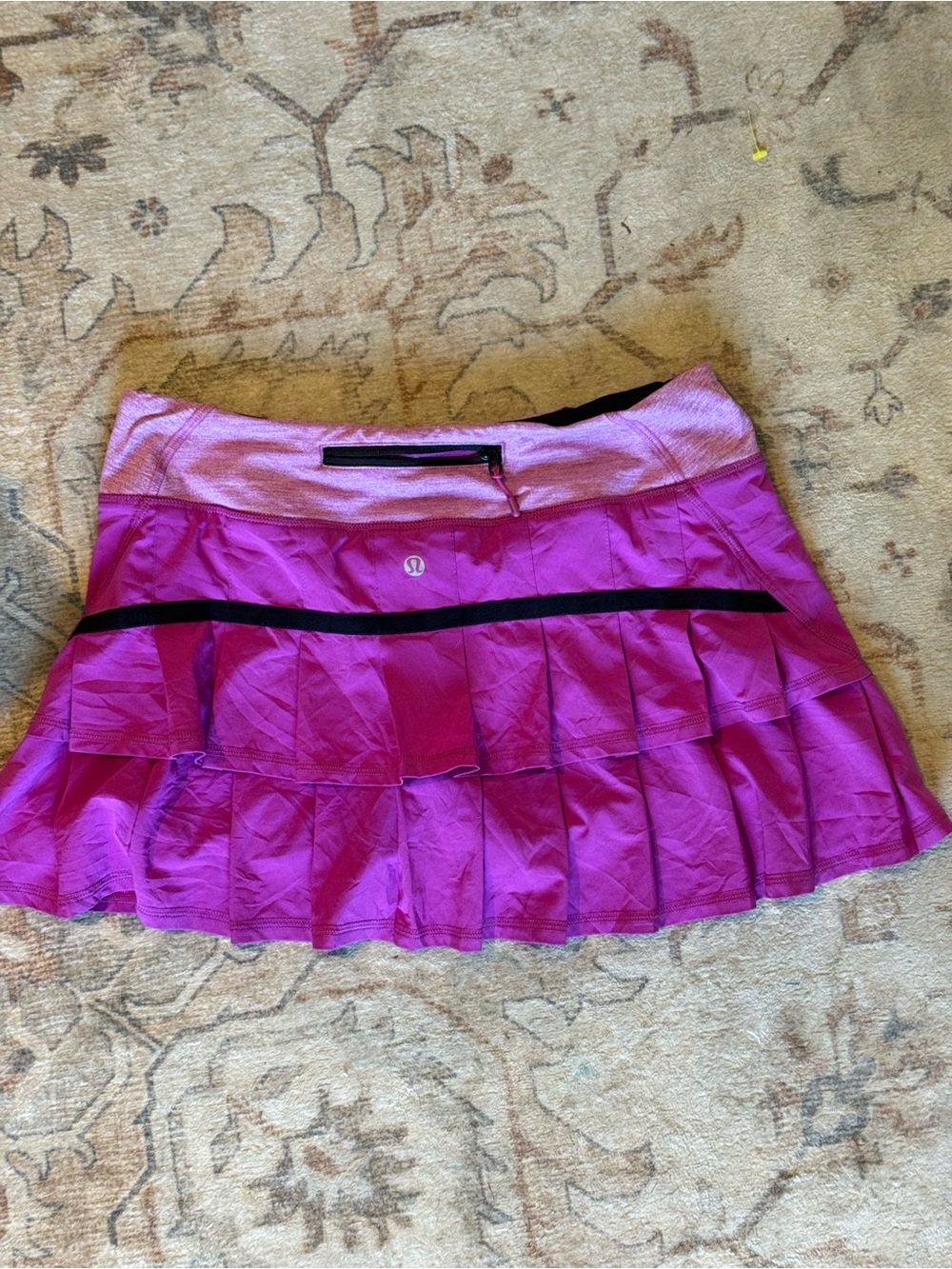 lululemon athletica Pink/Purple Athletic Skort - Picture 5 of 6